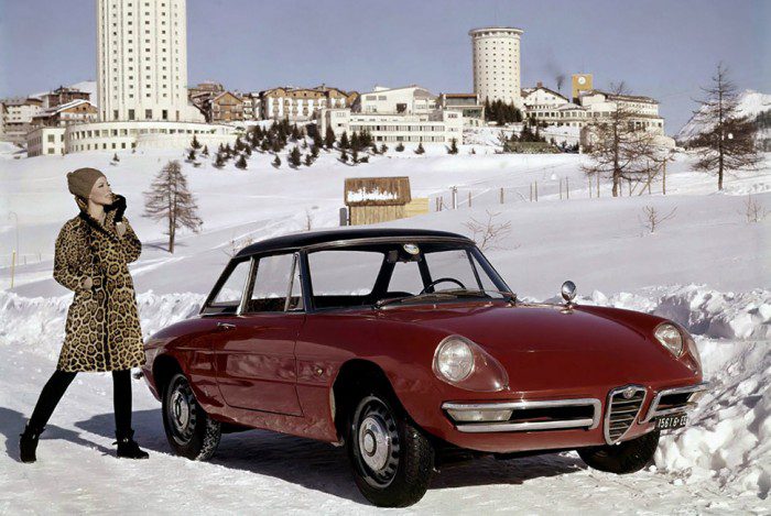 Alfa Romeo Spider Duetto