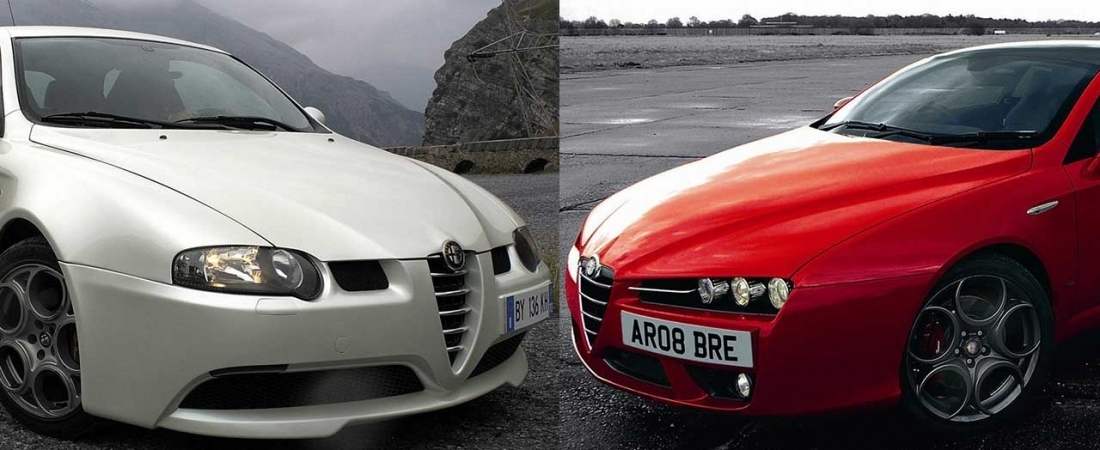 VIDEO: Alfa 147 GTA vs Alfa Brera 3.2 JTS