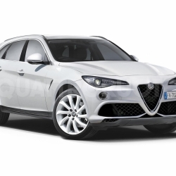 Alfa Romeo Stelvio je ime budućeg SUV-a?