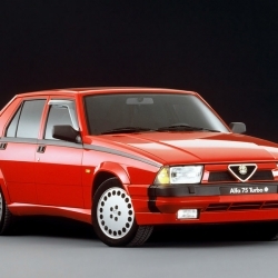 Trideset godina Alfa Romeo 75