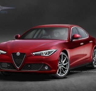 Alfa Romeo Alfetta: Novi render talijanske krstarice