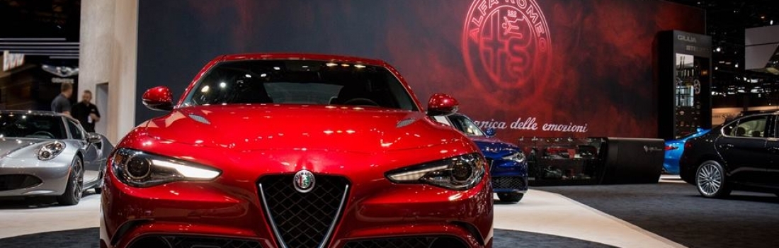 Alfa Romeo sudjeluje na Chicago Auto Show 2017