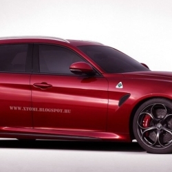 Alfa Romeo Giulia Sportwagon: Možda ipak ne