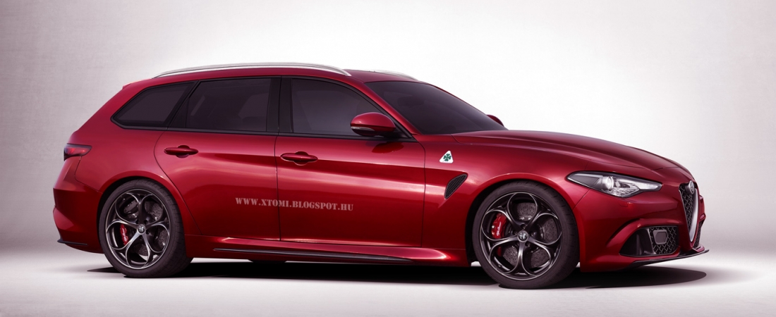Alfa Romeo Giulia Sportwagon ostaje samo želja