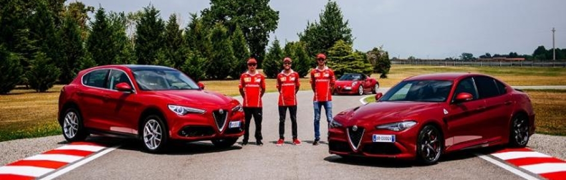 Alfa Romeo Giulia i Stelvio pokazuju moć Q4 pogona na ledu
