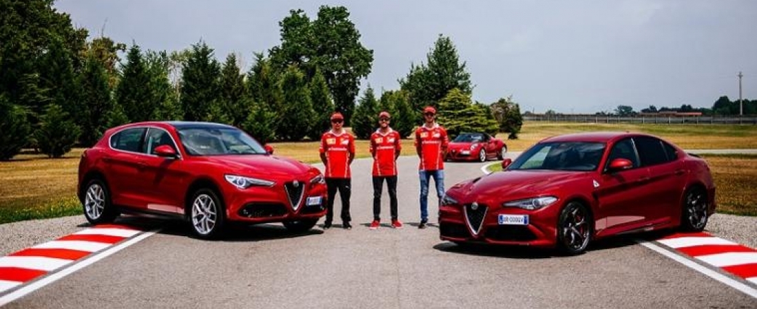 Alfa Romeo Giulia i Stelvio pokazuju moć Q4 pogona na ledu