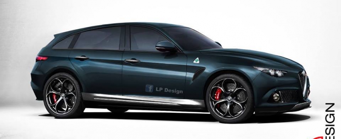 Alfa Romeo SUV: Novi render i predviđanje dolaska