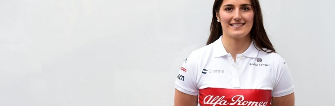Testna vozačica za Alfa Romeo Sauber je Tatiana Calderon