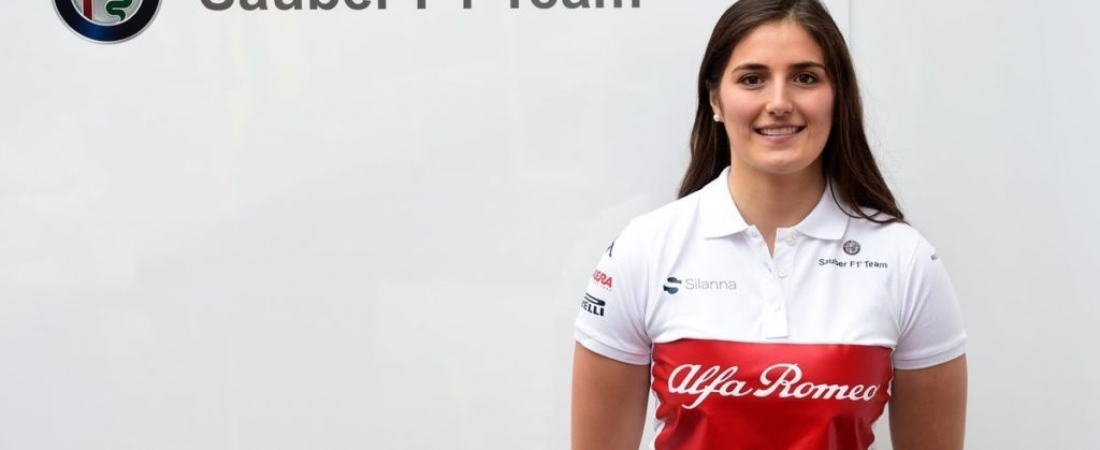 Testna vozačica za Alfa Romeo Sauber je Tatiana Calderon