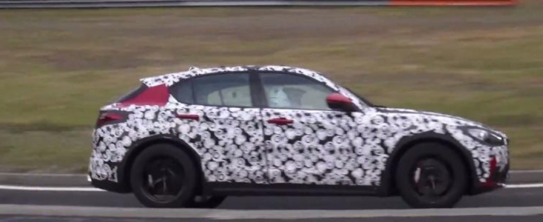 VIDEO: Alfa Romeo Stelvio Quadrifoglio na Nurburgringu