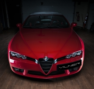 FOTO: Alfa Romeo Spider, novi život daje mu Vilner