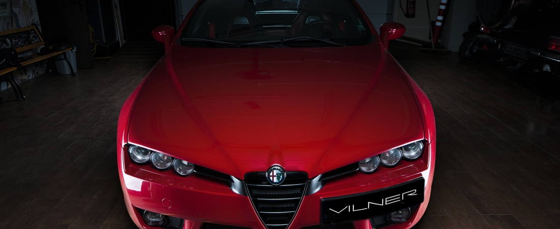 FOTO: Alfa Romeo Spider, novi život daje mu Vilner