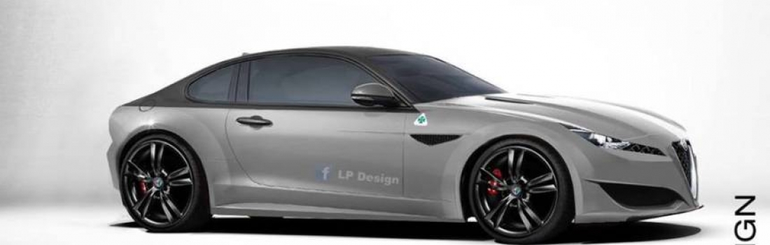 RENDER: Kako bi izgledala buduća Alfa Romeo GTV