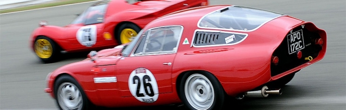 Alfa Romeo Giulia Tubolare Zagato – prvi dio