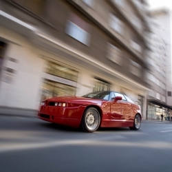 Alfa Romeo SZ: Zagatovo čudovište