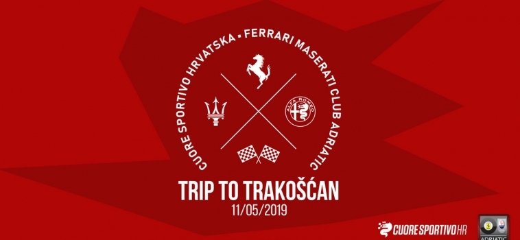 Trip To Trakošćan w/ Ferrari Maserati Club Adriatic