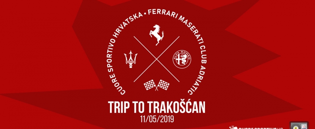 Trip To Trakošćan w/ Ferrari Maserati Club Adriatic