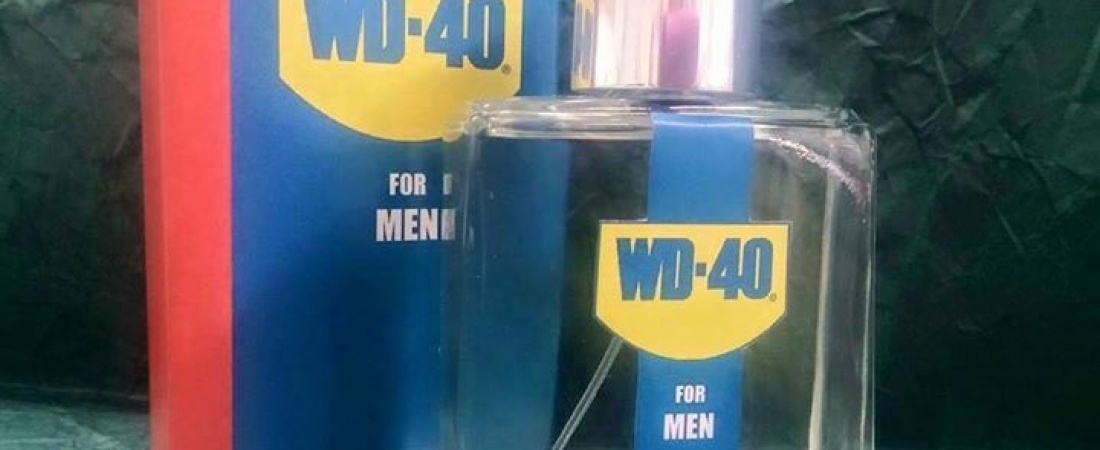 WD-40 parfem – Miris za pravog muškarca!