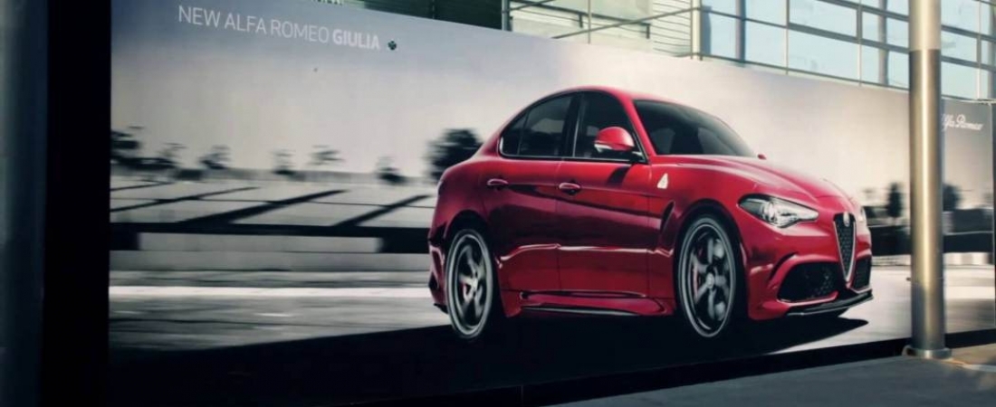 VIDEO: Alfa Giulia Quadrifoglio na Auto Zurich