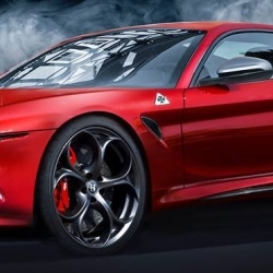 Alfa Romeo Coupe, vizija budućnosti