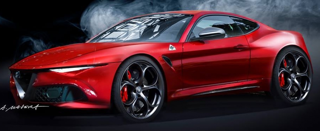 Alfa Romeo Coupe, vizija budućnosti