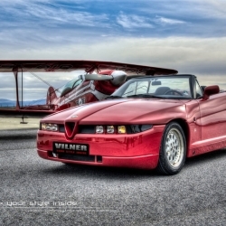 Alfa Romeo RZ by Vilner