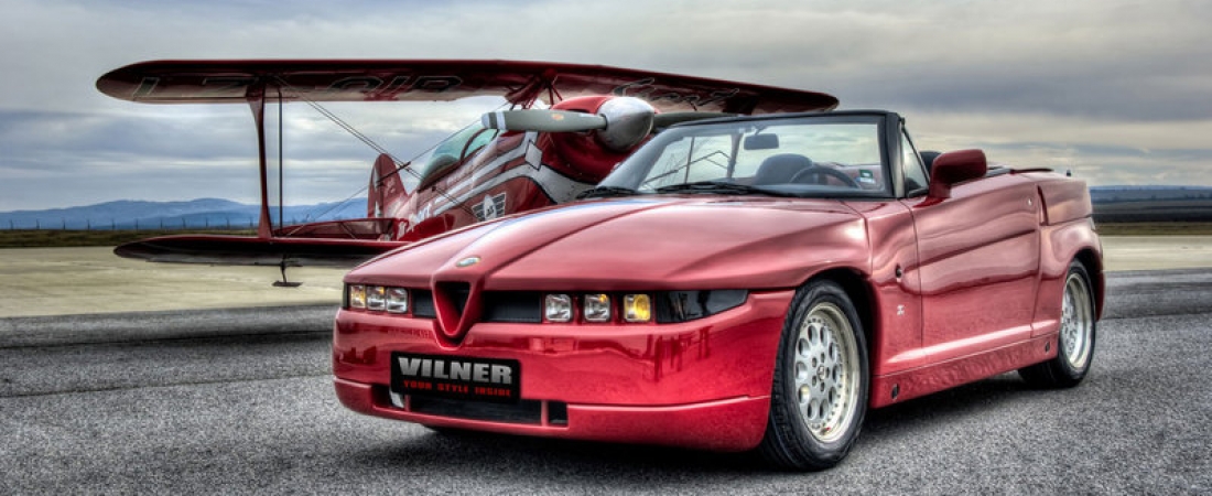 Alfa Romeo RZ by Vilner