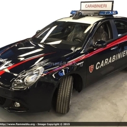Alfa Romeo se vraća i u talijansku policiju