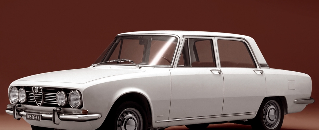 Alfa Romeo 1750: Pola stoljeća povijesne limuzine