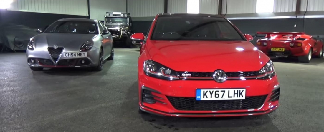VIDEO: Alfa Romeo Giulietta Veloce vs Volkswagen Golf GTI