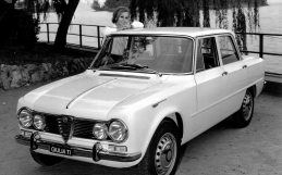 Legendarna limuzina iz šezdesetih: Alfa Romeo Giulia TI