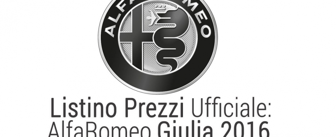 Alfa Romeo Giulia: Službene cijene za 2016.