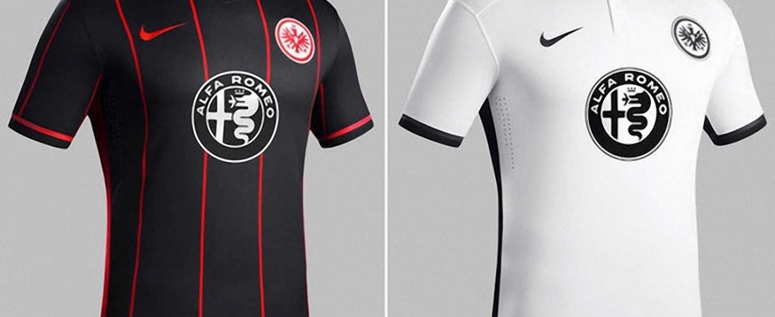 Novi znak za dresove Eintrachta