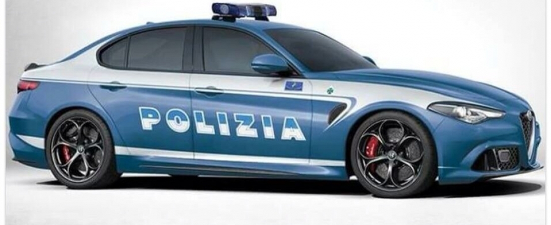 Alfa Romeo Giulia za talijansku policiju i carabiniere?