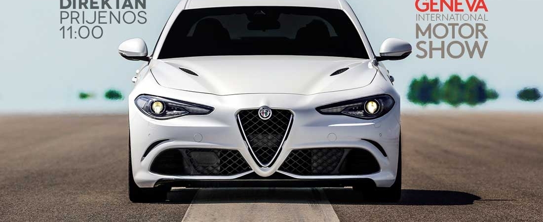 UŽIVO: Alfa Romeo predstavlja novitete u Ženevi