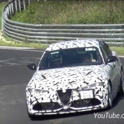 VIDEO: Testiranje Giulie na Nurburgringu