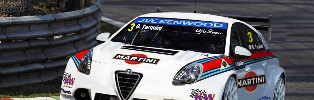 Leone Motorsport priprema Giuliettu za TCS