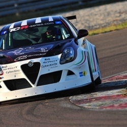 Alfa Giulietta TCR započela s testiranjem u Cremoni