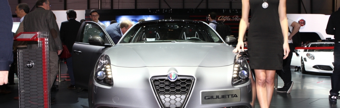 Alfa Romeo Giulietta: Službene slike iz Ženeve 2016.