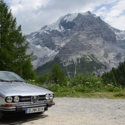 Alfa Romeo cesta za odmor