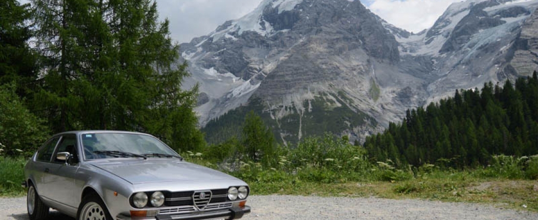 Alfa Romeo cesta za odmor