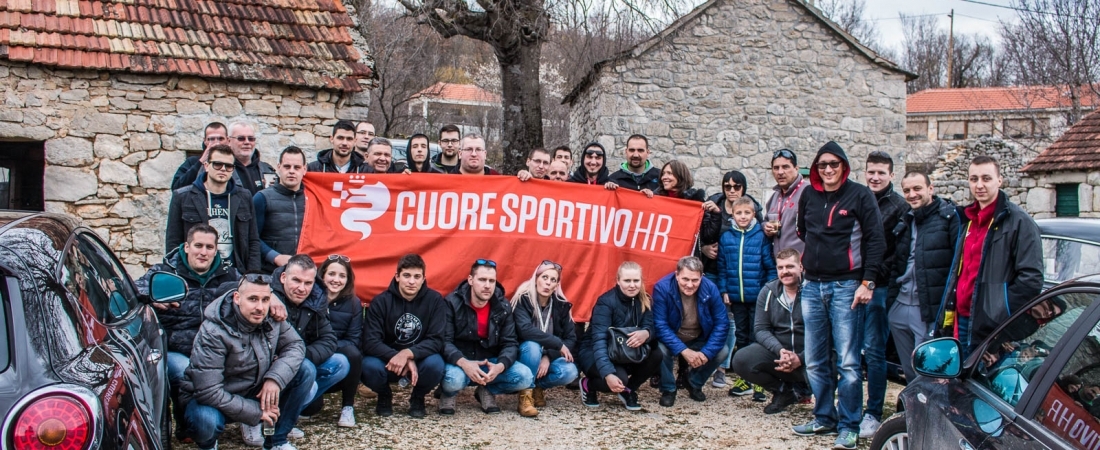 Cuore Sportivo HR posjetio Podstranu i Imotski