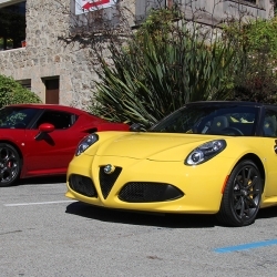 VIDEO: Alfa Romeo na Monterey Car Week 2015