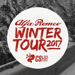 Alfa Romeo Winter Tour 2017